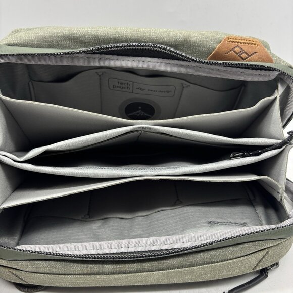 Peak Design Wash Pouch Sage Travel Bag - Picture 13 of 13